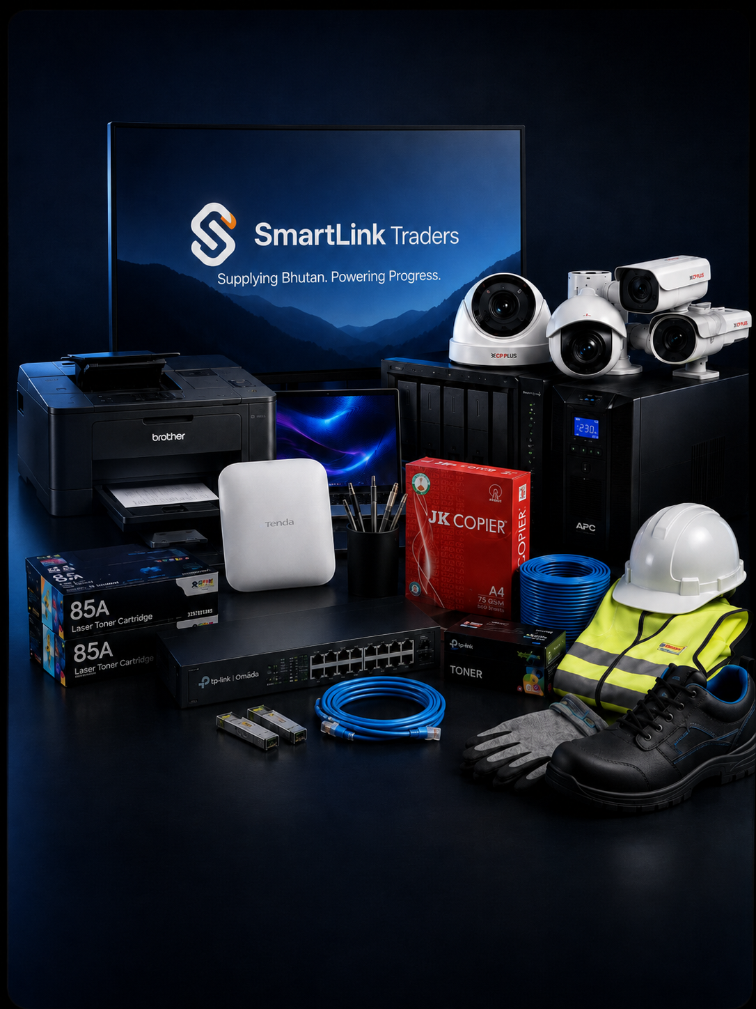 SmartLink Traders supply operations